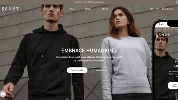 Sanvt - Custom Design, Theme & App Development + Migration