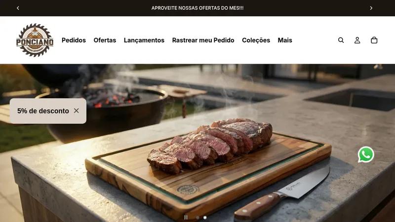 Ponciano Tábuas Artesanais