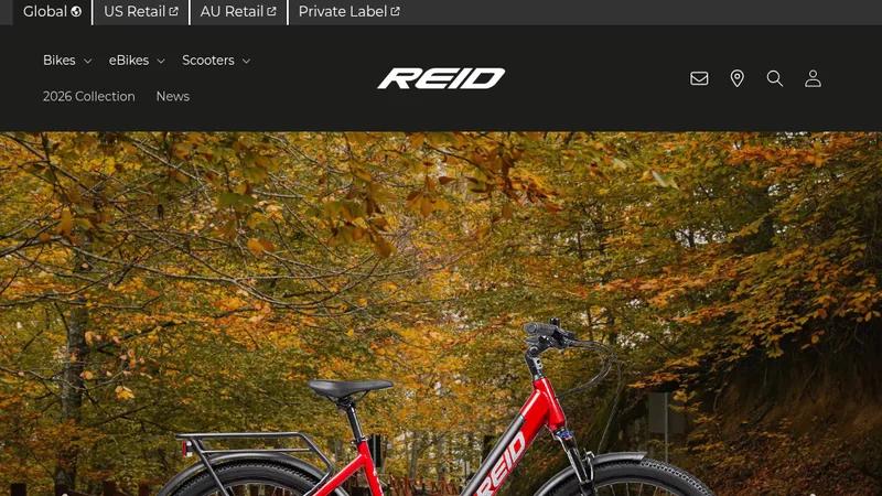 Reid Bikes - Migration from WordPress to Shopify