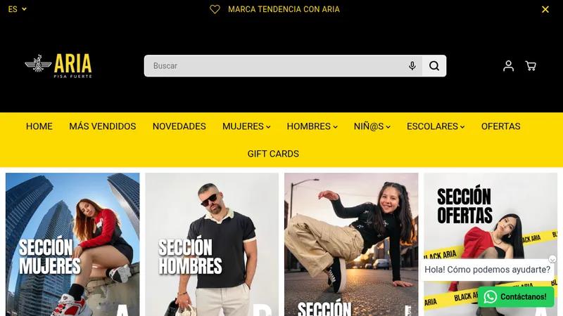 Tiendas Aria 🇧🇴