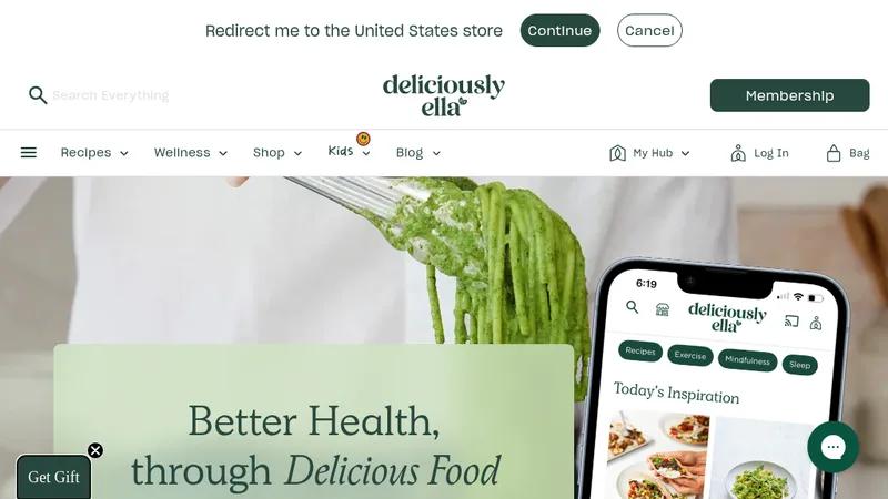 Deliciously Ella - Headless Store