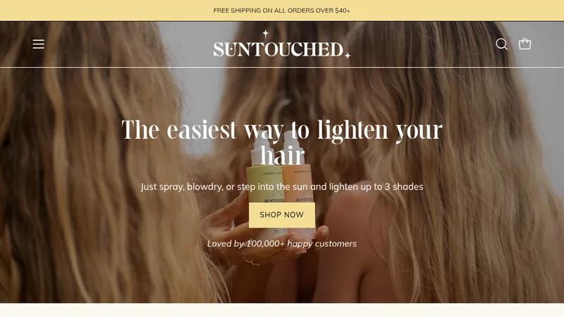 Suntouched