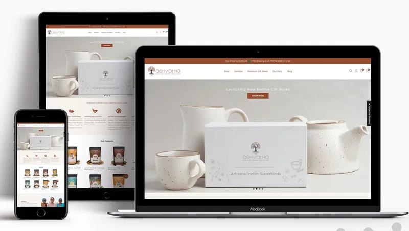Ashvatha - Health & Beauty eCommerce Store