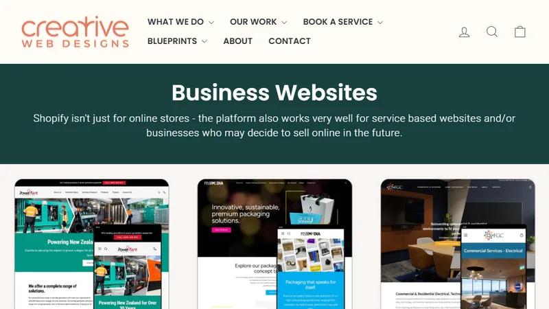 Business Websites