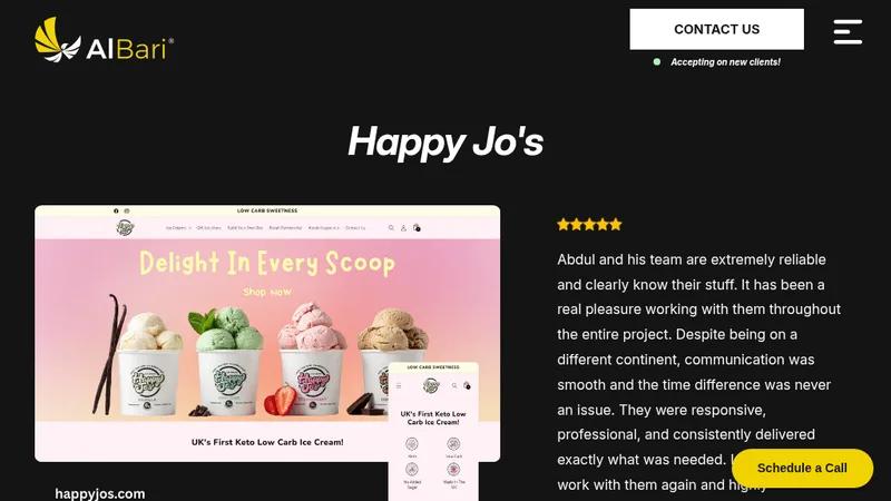 Happy Jo’s: Ice Cream Store Design & Sweet Brand Experience