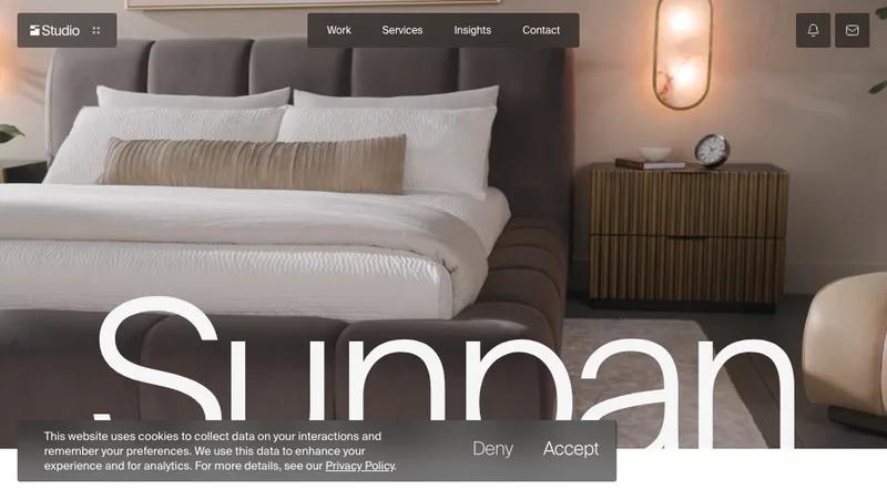 SUNPAN: Creating a dynamic B2B online experience in luxury furniture