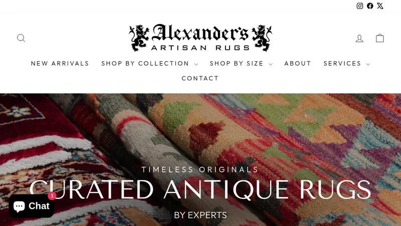 Alexander's Artisan Rugs