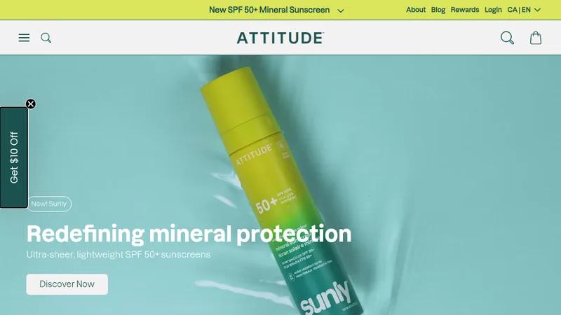 ATTITUDE Living — Headless Shopify with Hydrogen