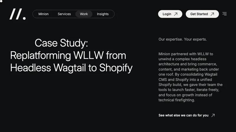 WLLW: Migrating from Headless Wagtail to a Streamlined Shopify Build