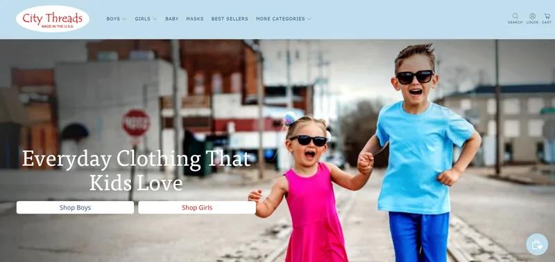 Shopify Store Migration Project - City Threads