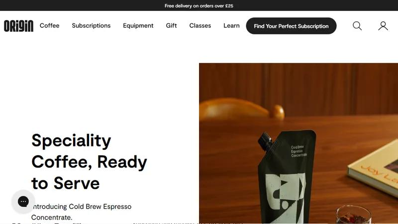Origin Coffee