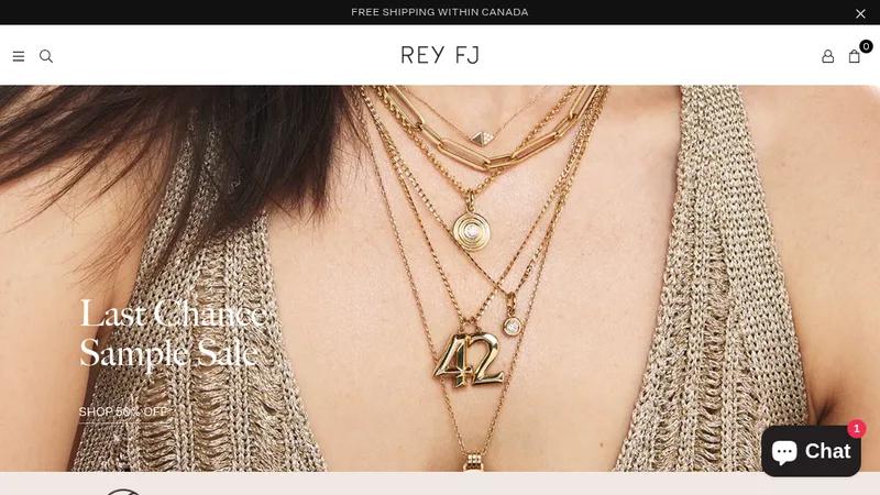 Reyfj Jewelry