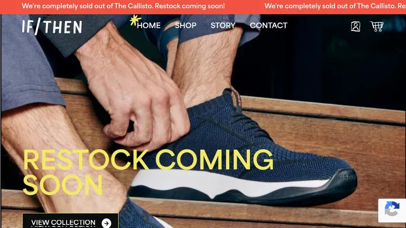 Dynamic UI-Driven Shopify Site for If/Then Innovation Studio