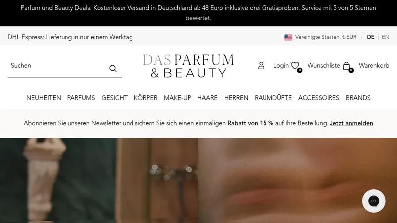 Das Parfum & Beauty