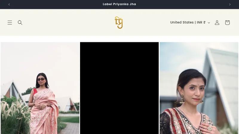 Label Priyanka Jha