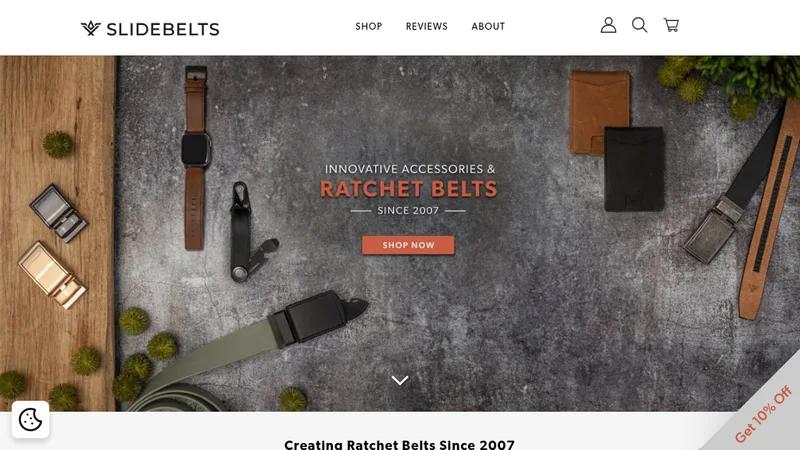 Slide Belts