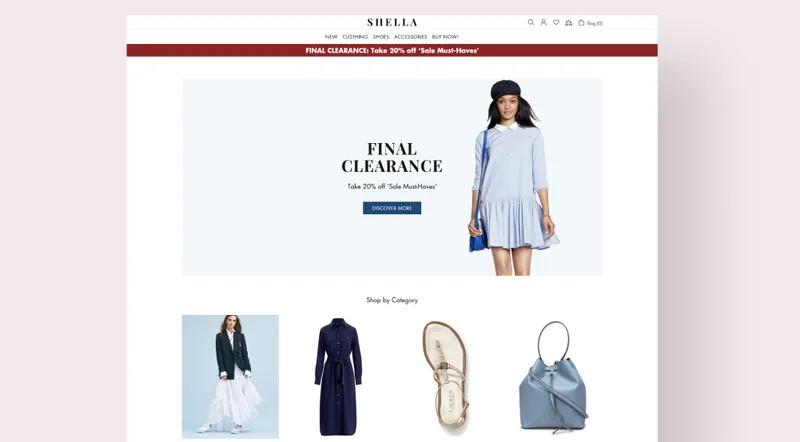 Fashion boutique