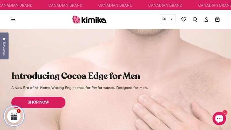 How Acorn Migrated Kimika Beauty From Squarespace