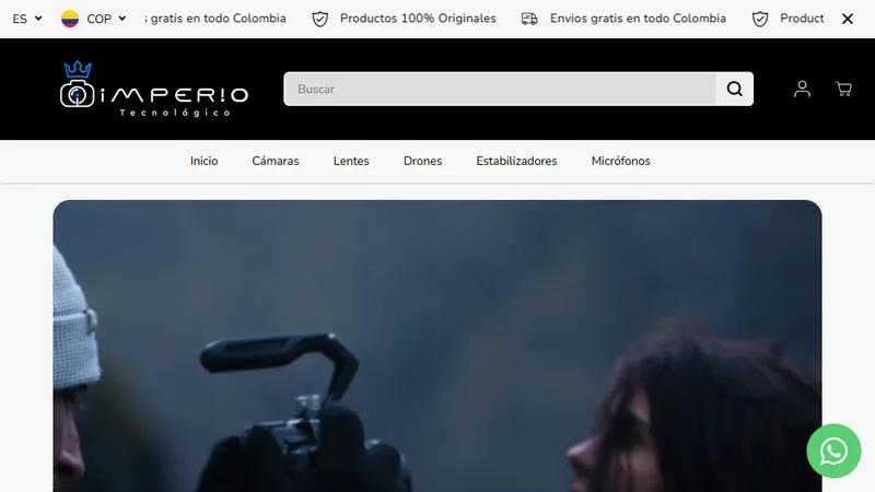 Tienda de tecnología