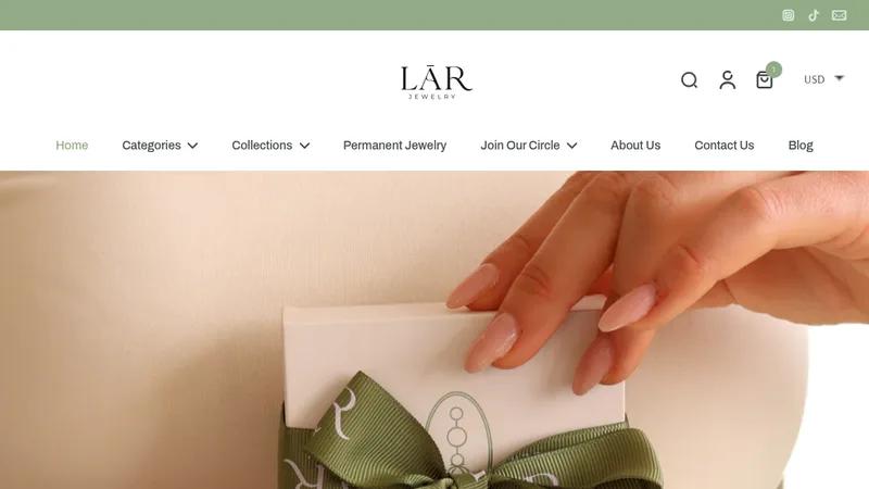 Lar Jewelry | Handmade Jewelry