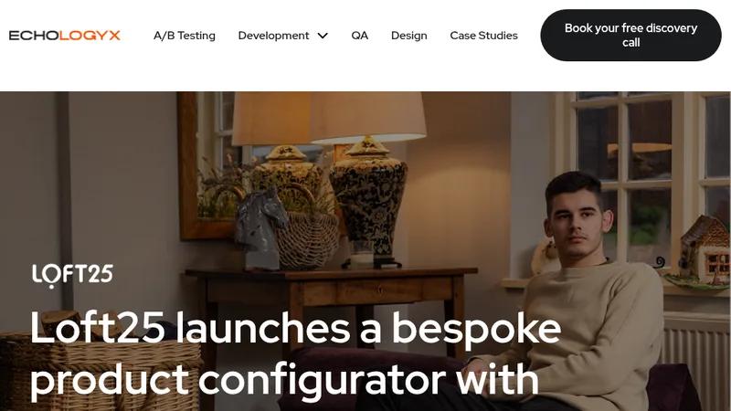 EchoLogyx helping Loft25 Group with their bespoke product launch