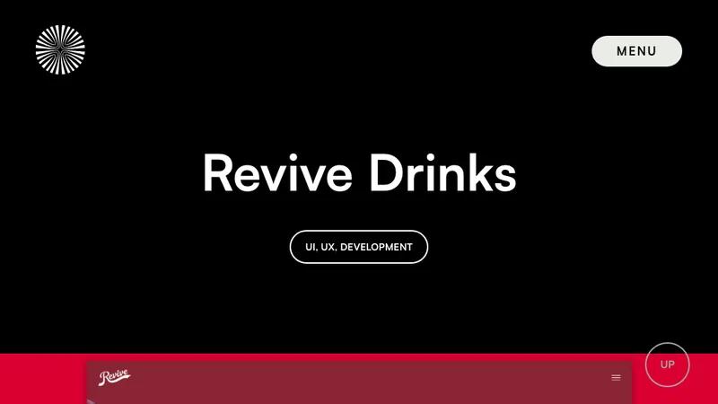 Custom Design & Development for beverage company