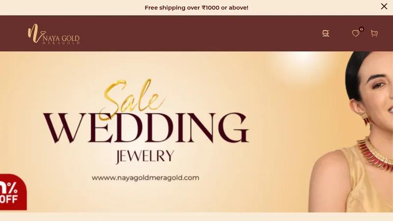Nayagold Premium Jewellery Store on Shopify