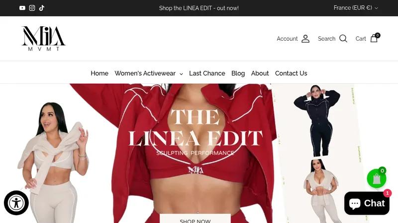 Sportwear: MILA (USA)