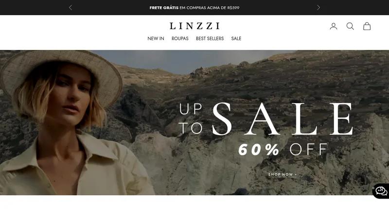 LINZZI: Loja Online de moda Feminina Versátil e Sofisticada