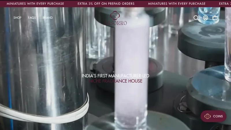 Casorro : Perfumes