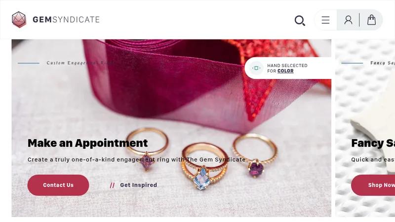 Shopify Store for Gem Syndicate