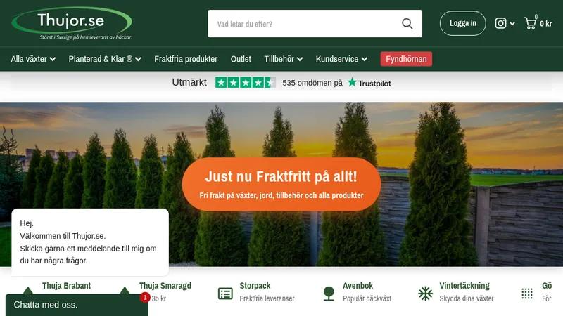 Thujor - Ecommerce Store Deveopment, Management and Growth Marketing