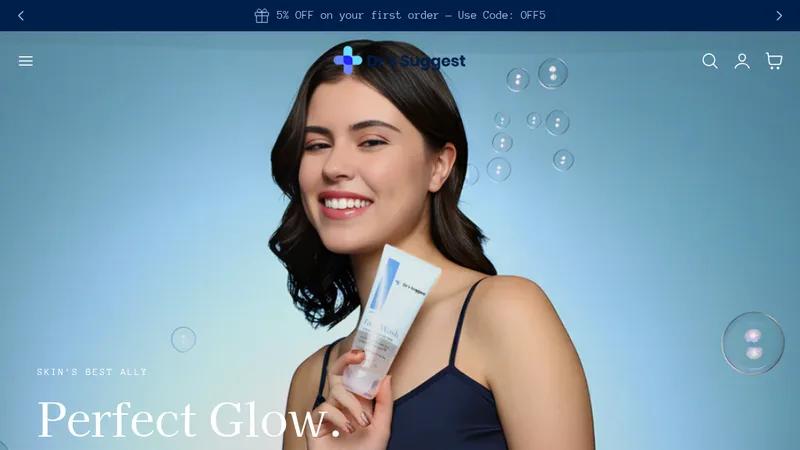 Dr's Suggest : Skincare
