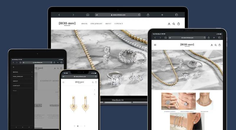 Shopify store build and design