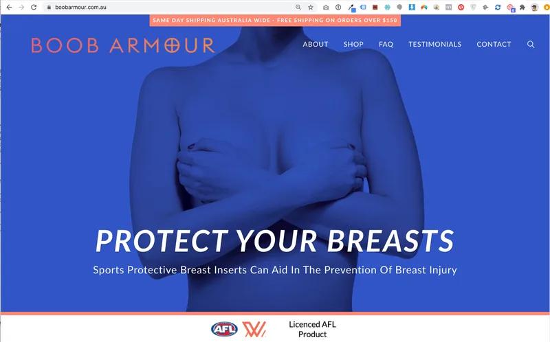 Boob Armour