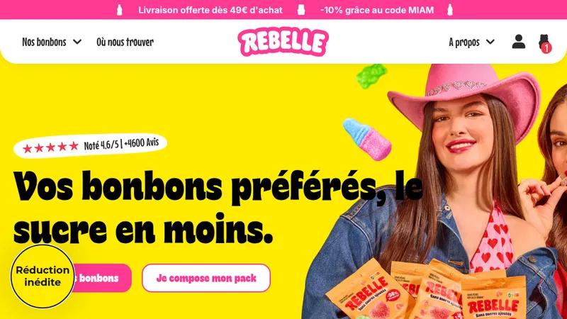 REBELLE — Refonte