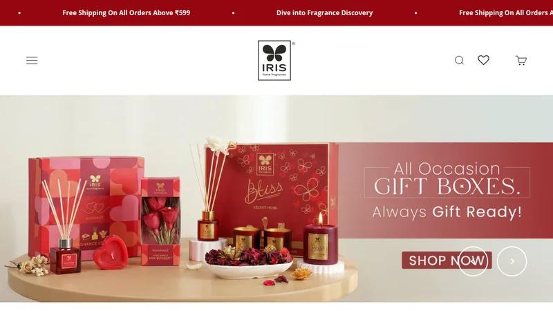Iris Home Fragrance (Shopify Plus)