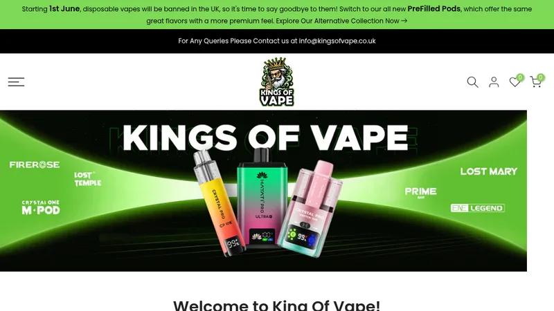 Kings Of Vape