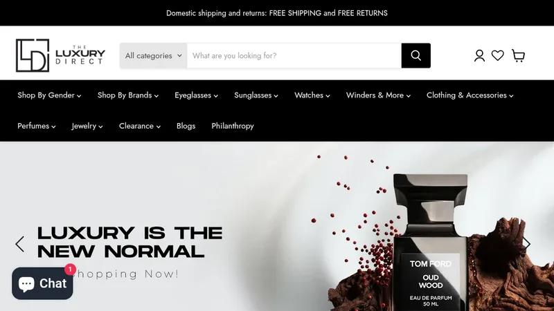 E-commerce Store Migration to Shopify of Luxury Direct