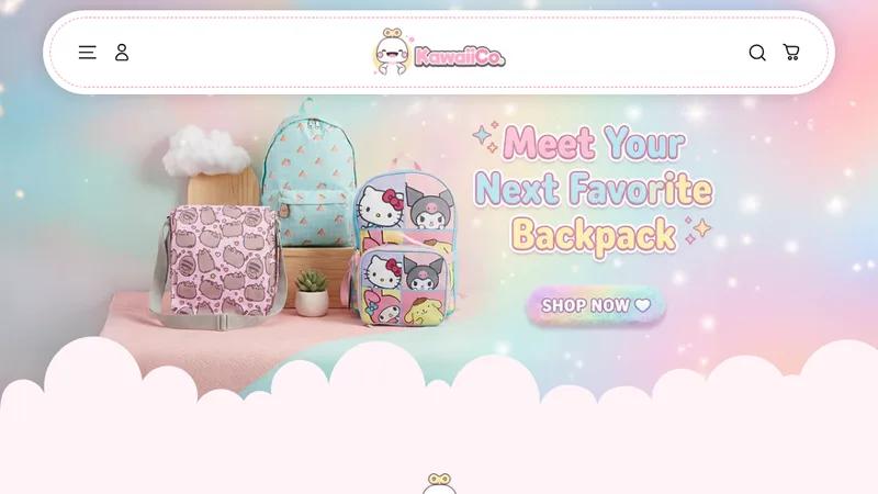 Kawaii Co. – Playful & Scalable Shopify Store Design