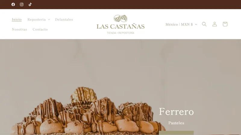 LAS CASTAÑAS🍰