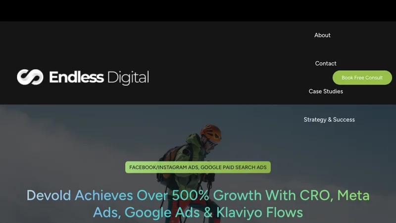 Devold Achieves Over 600% Growth With CRO, Meta Ads & Google Ads