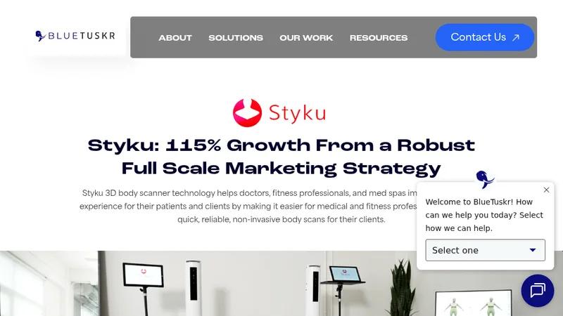 Styku: 115% Growth From a Robust Full Scale Marketing Strategy
