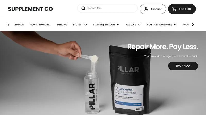 Supplement Co