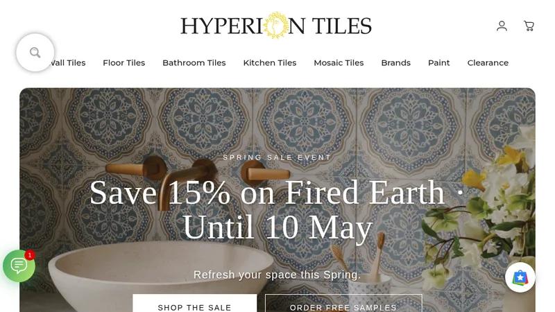 Hyperion Tiles - SHOPIFY PLUS