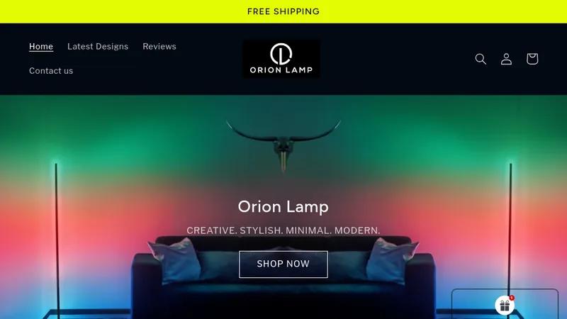 Lighting Store Site Redesign