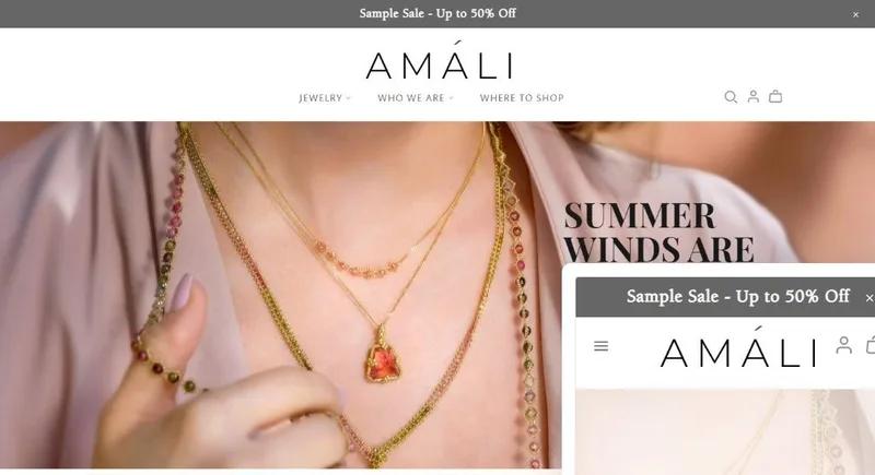 Amali Jewelry Store