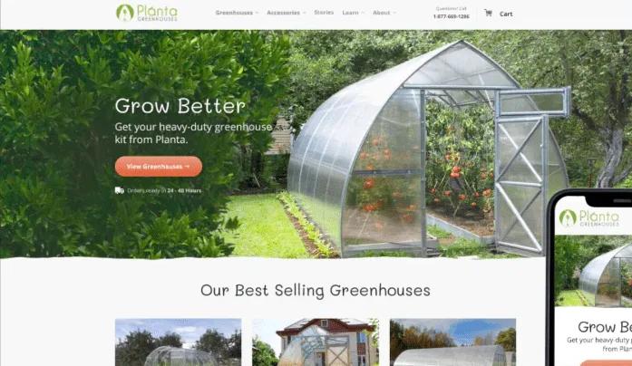 Planta Greenhouses: 300% Increase in Sales