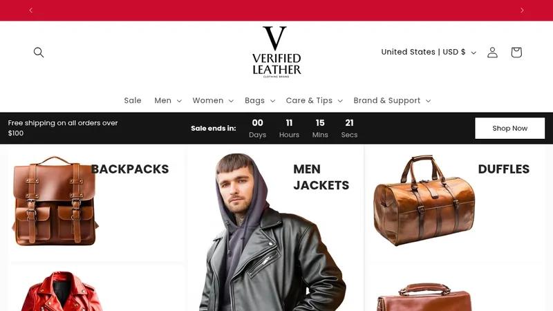 Verified Leather