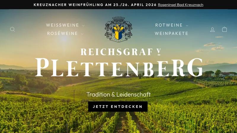 Weingut Reichsgraf von Plettenberg